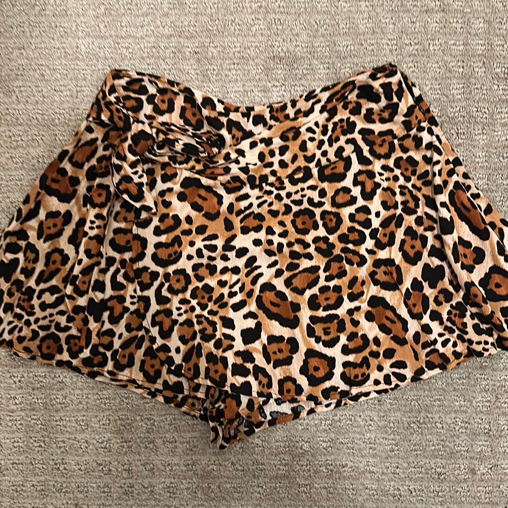 Lulus leopard skort - Picture 3 of 4